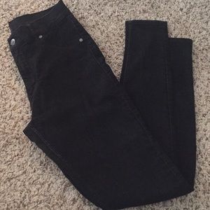 Cheap Monday Black High Waisted Jeans